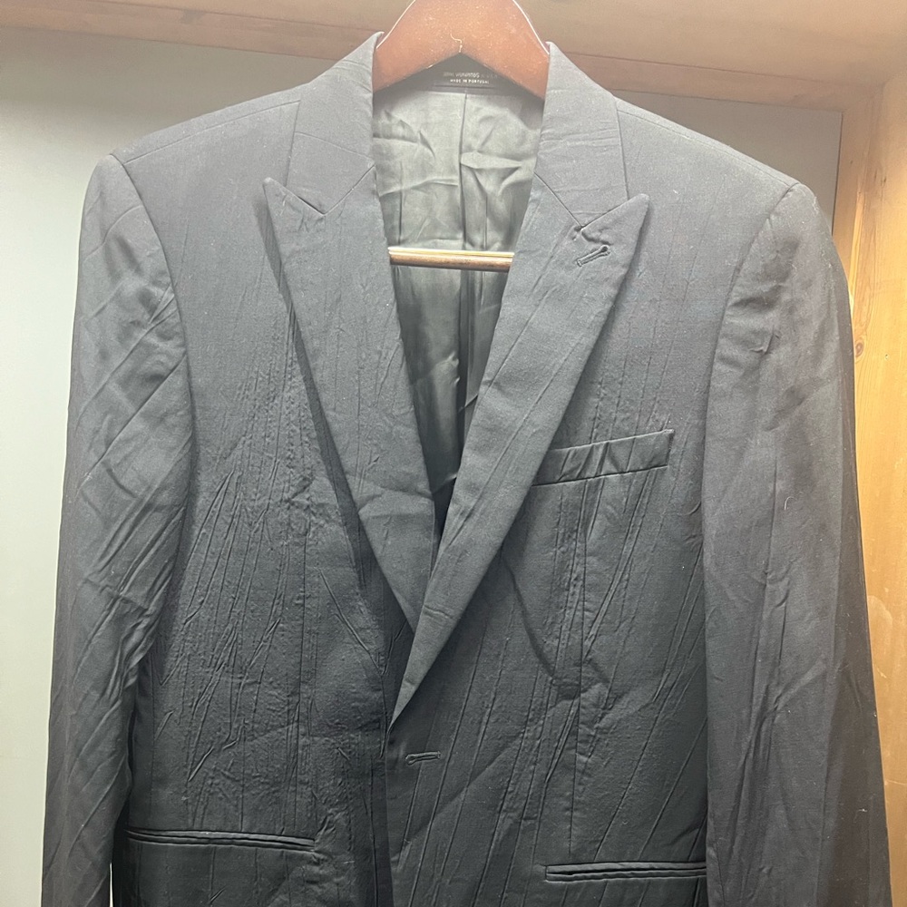 John Varvatos Wrinkled Blazer